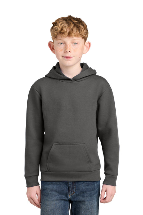 Port & Company PC68YH Youth Easy Fleece Pullover Hoodie Wholesale Youth Hoodies | Port & Co PC68YH