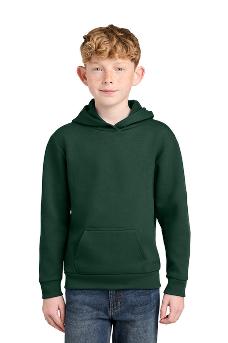 Port & Company PC68YH Youth Easy Fleece Pullover Hoodie Wholesale Youth Hoodies | Port & Co PC68YH
