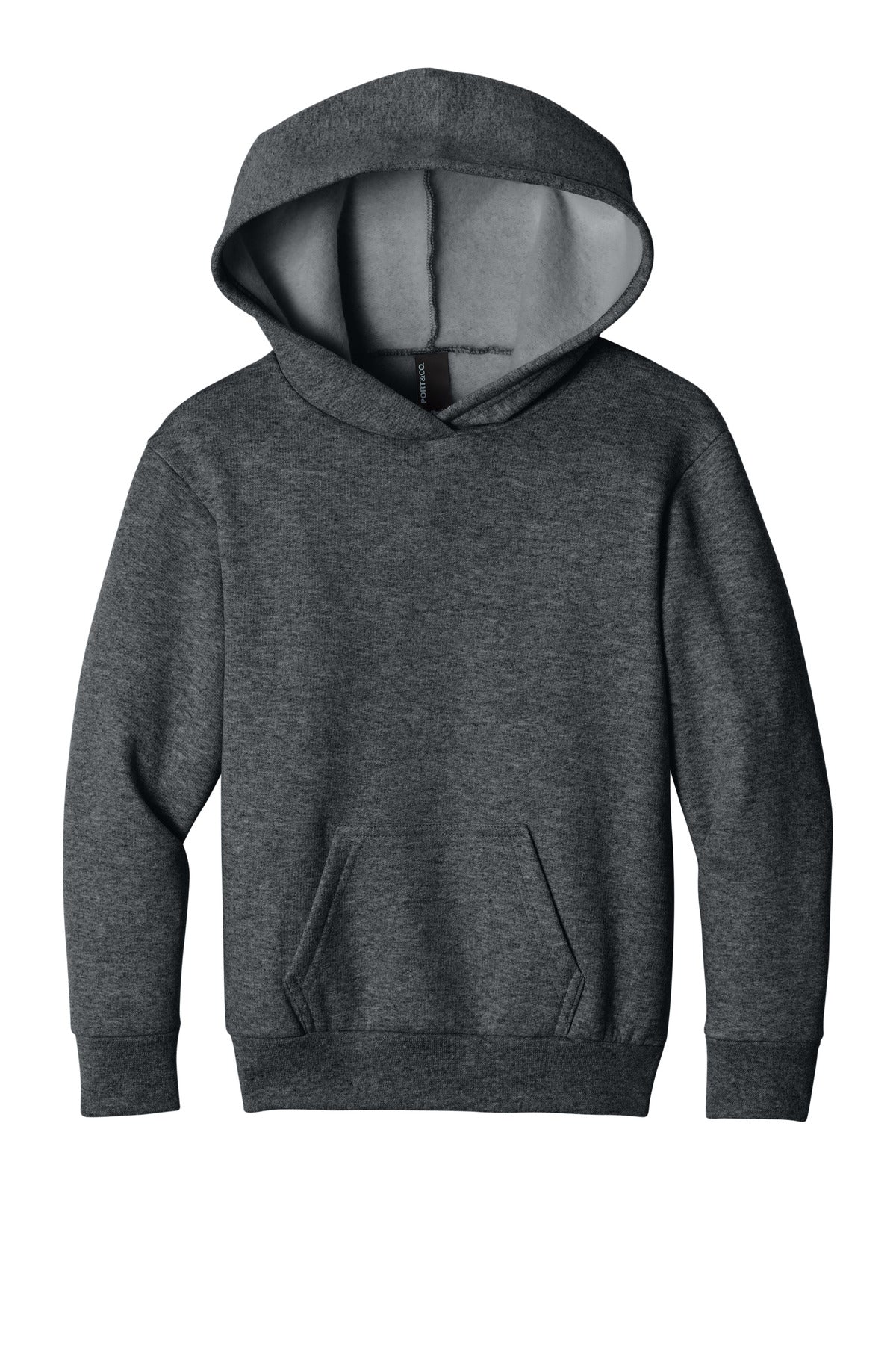 Port & Company PC68YH Youth Easy Fleece Pullover Hoodie Wholesale Youth Hoodies | Port & Co PC68YH