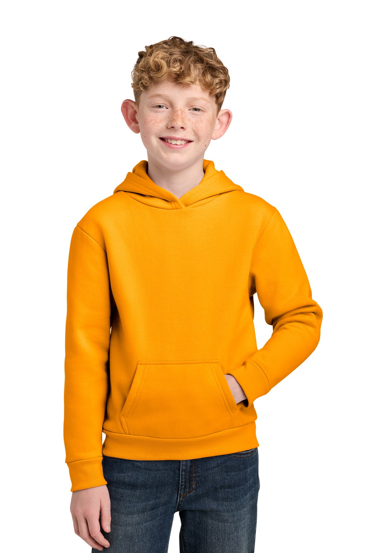 Port & Company PC68YH Youth Easy Fleece Pullover Hoodie Wholesale Youth Hoodies | Port & Co PC68YH