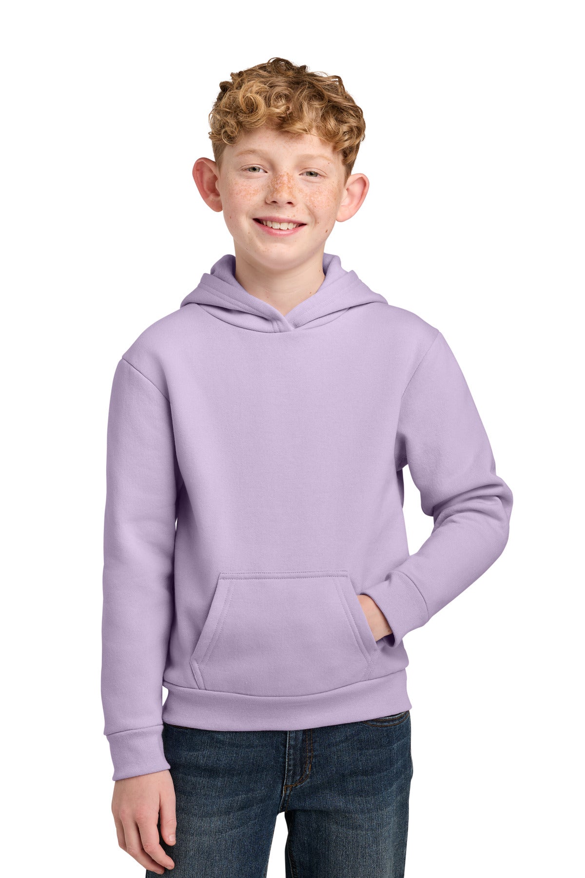Port & Company PC68YH Youth Easy Fleece Pullover Hoodie Wholesale Youth Hoodies | Port & Co PC68YH