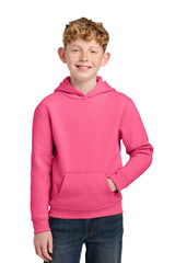 Port & Company PC68YH Youth Easy Fleece Pullover Hoodie Wholesale Youth Hoodies | Port & Co PC68YH