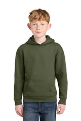 Port & Company PC68YH Youth Easy Fleece Pullover Hoodie Wholesale Youth Hoodies | Port & Co PC68YH