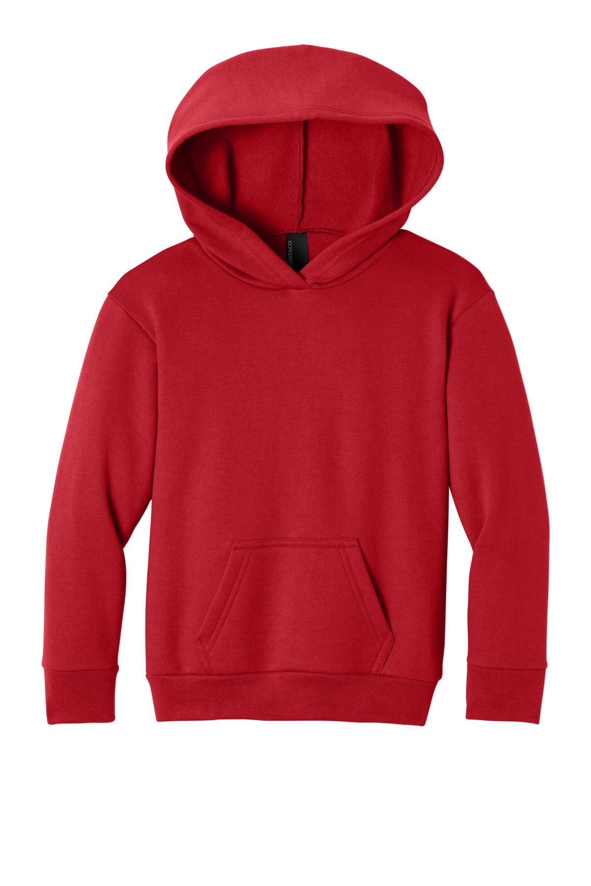 Port & Co PC68YH Youth Easy Fleece Pullover Hoodie | Wholesale Youth Hoodies