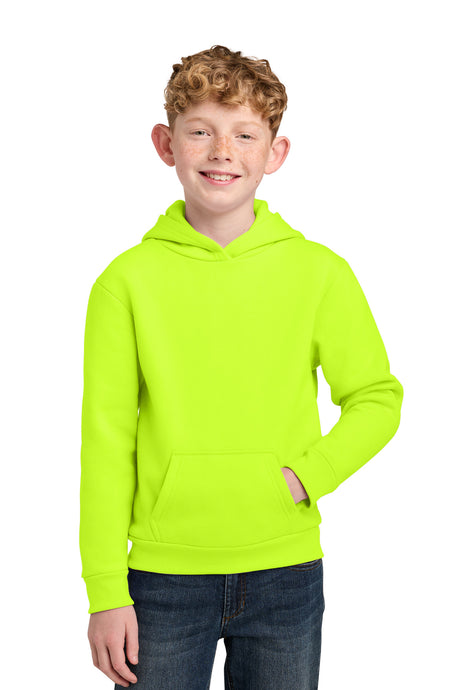 Port & Company PC68YH Youth Easy Fleece Pullover Hoodie Wholesale Youth Hoodies | Port & Co PC68YH