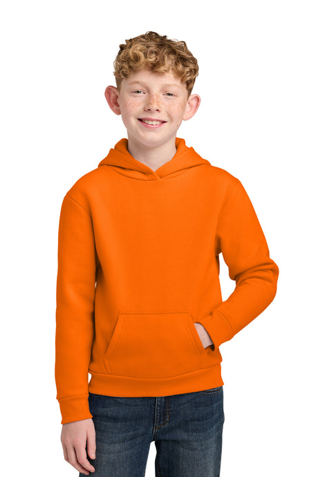 Port & Company PC68YH Youth Easy Fleece Pullover Hoodie Wholesale Youth Hoodies | Port & Co PC68YH