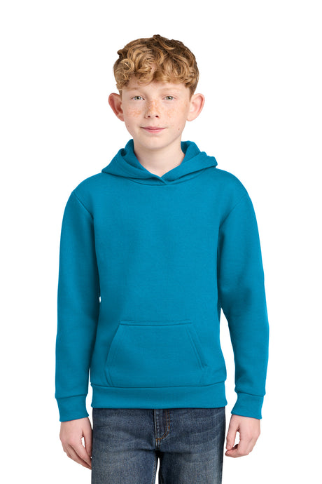 Port & Company PC68YH Youth Easy Fleece Pullover Hoodie Wholesale Youth Hoodies | Port & Co PC68YH