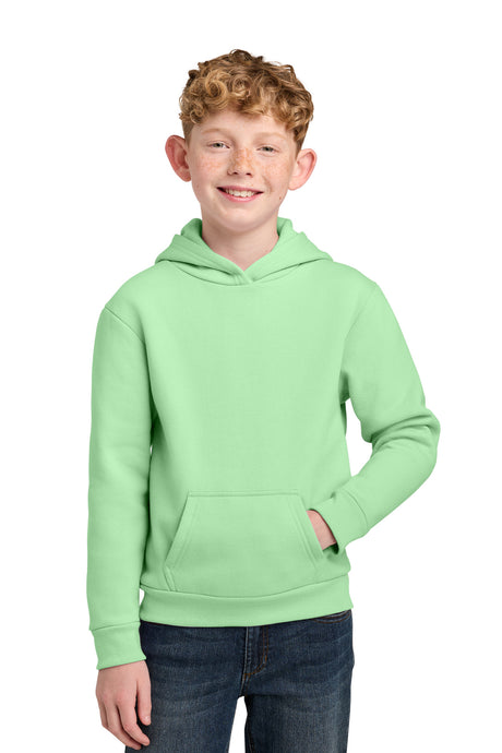 Port & Company PC68YH Youth Easy Fleece Pullover Hoodie Wholesale Youth Hoodies | Port & Co PC68YH