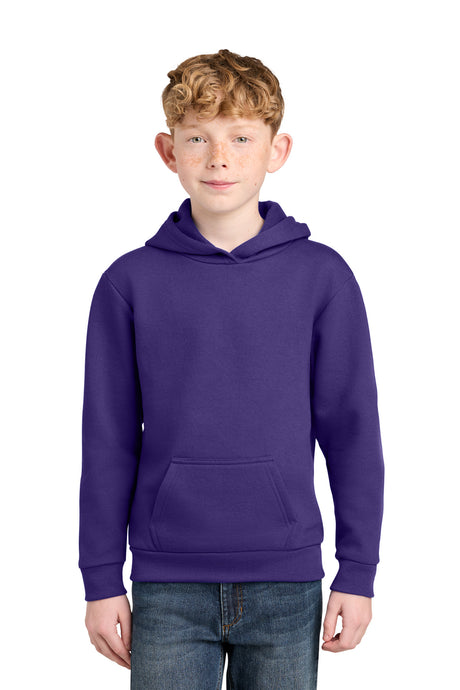 Port & Company PC68YH Youth Easy Fleece Pullover Hoodie Wholesale Youth Hoodies | Port & Co PC68YH