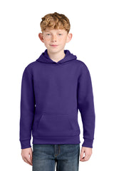 Port & Company PC68YH Youth Easy Fleece Pullover Hoodie Wholesale Youth Hoodies | Port & Co PC68YH