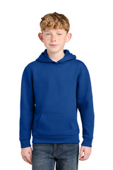 Port & Company PC68YH Youth Easy Fleece Pullover Hoodie Wholesale Youth Hoodies | Port & Co PC68YH
