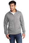 Port & Co ™  Core Fleece Cadet Full-Zip Sweatshirt PC78FZ - Port & Company PC78FZ