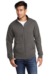 Port & Co ™  Core Fleece Cadet Full-Zip Sweatshirt PC78FZ - Port & Company PC78FZ