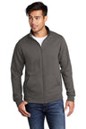 Port & Co ™  Core Fleece Cadet Full-Zip Sweatshirt PC78FZ - Port & Company PC78FZ