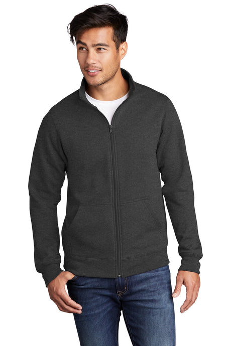 Port & Co ™  Core Fleece Cadet Full-Zip Sweatshirt PC78FZ - Port & Company PC78FZ