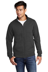 Port & Co ™  Core Fleece Cadet Full-Zip Sweatshirt PC78FZ - Port & Company PC78FZ