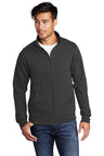 Port & Co ™  Core Fleece Cadet Full-Zip Sweatshirt PC78FZ - Port & Company PC78FZ