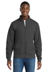 Port & Company PC78FZ Core Fleece Cadet Full-Zip Sweatshirt | Port & Co PC78FZ