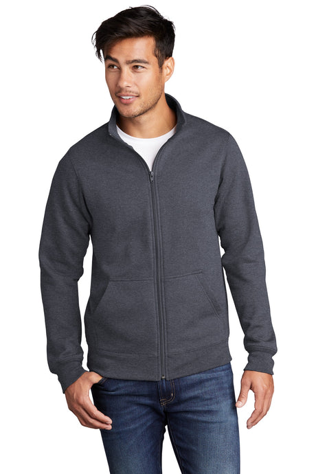 Port & Co ™  Core Fleece Cadet Full-Zip Sweatshirt PC78FZ - Port & Company PC78FZ