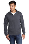 Port & Co ™  Core Fleece Cadet Full-Zip Sweatshirt PC78FZ - Port & Company PC78FZ