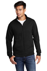Port & Co ™  Core Fleece Cadet Full-Zip Sweatshirt PC78FZ - Port & Company PC78FZ