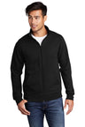 Port & Co ™  Core Fleece Cadet Full-Zip Sweatshirt PC78FZ - Port & Company PC78FZ