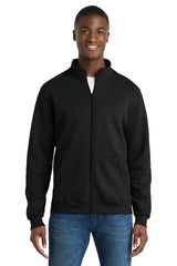 Port & Company PC78FZ Core Fleece Cadet Full-Zip Sweatshirt | Port & Co PC78FZ