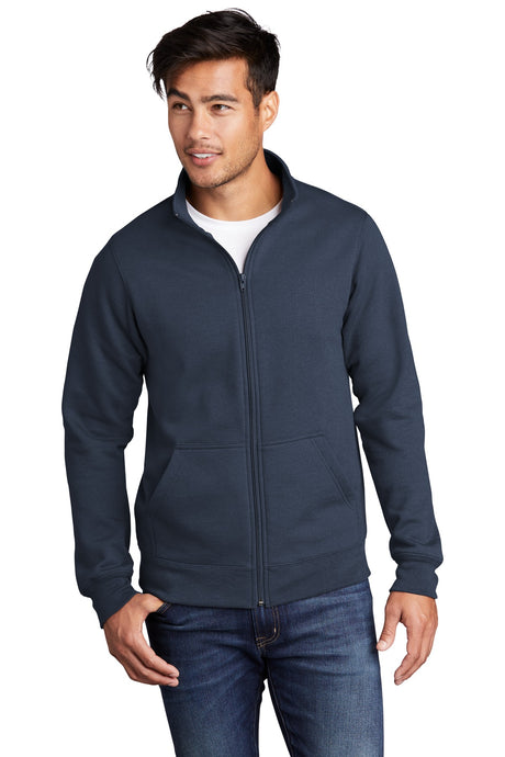 Port & Co ™  Core Fleece Cadet Full-Zip Sweatshirt PC78FZ - Port & Company PC78FZ