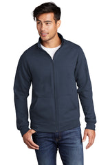 Port & Co ™  Core Fleece Cadet Full-Zip Sweatshirt PC78FZ - Port & Company PC78FZ