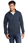 Port & Co ™  Core Fleece Cadet Full-Zip Sweatshirt PC78FZ - Port & Company PC78FZ