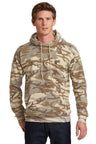 Port & Co ™  Core Fleece Camo Pullover Hooded Sweatshirt. PC78HC - Port & Company PC78HC