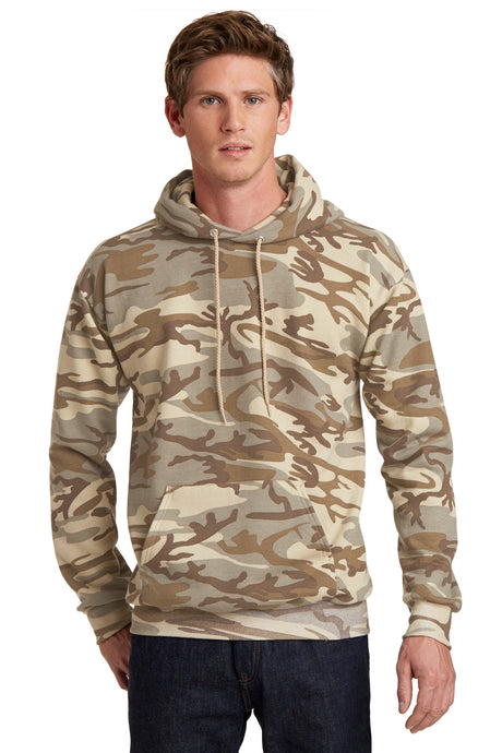 Port & Co ™  Core Fleece Camo Pullover Hooded Sweatshirt. PC78HC - Port & Company PC78HC