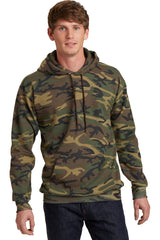 Port & Co ™  Core Fleece Camo Pullover Hooded Sweatshirt. PC78HC - Port & Company PC78HC