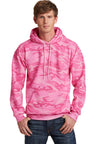 Port & Co ™  Core Fleece Camo Pullover Hooded Sweatshirt. PC78HC - Port & Company PC78HC