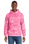 Port & Company PC78HC Core Fleece Camo Pullover Hoodie Wholesale Camo Hoodies | Port & Co PC78HC