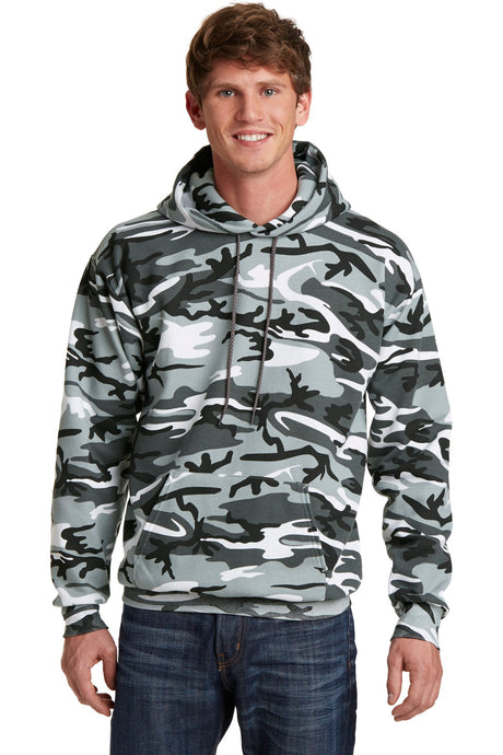 Port & Co ™  Core Fleece Camo Pullover Hooded Sweatshirt. PC78HC - Port & Company PC78HC