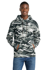 Port & Company PC78HC Core Fleece Camo Pullover Hoodie Wholesale Camo Hoodies | Port & Co PC78HC