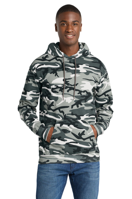 Port & Company PC78HC Core Fleece Camo Pullover Hoodie Wholesale Camo Hoodies | Port & Co PC78HC