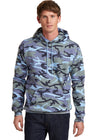 Port & Co ™  Core Fleece Camo Pullover Hooded Sweatshirt. PC78HC - Port & Company PC78HC