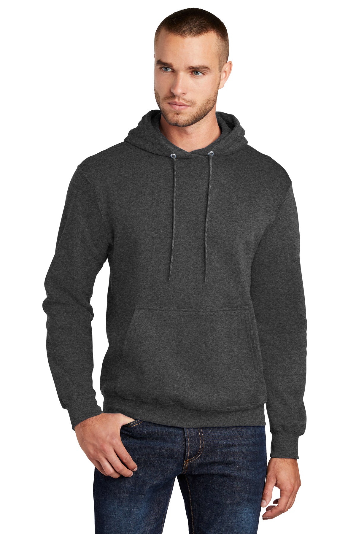 Port & Co ™  Tall Core Fleece Pullover Hooded Sweatshirt PC78HT - Port & Company PC78HT