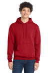 Port & Company PC78HT Tall Core Fleece Pullover Hooded Sweatshirt | Port & Co PC78HT
