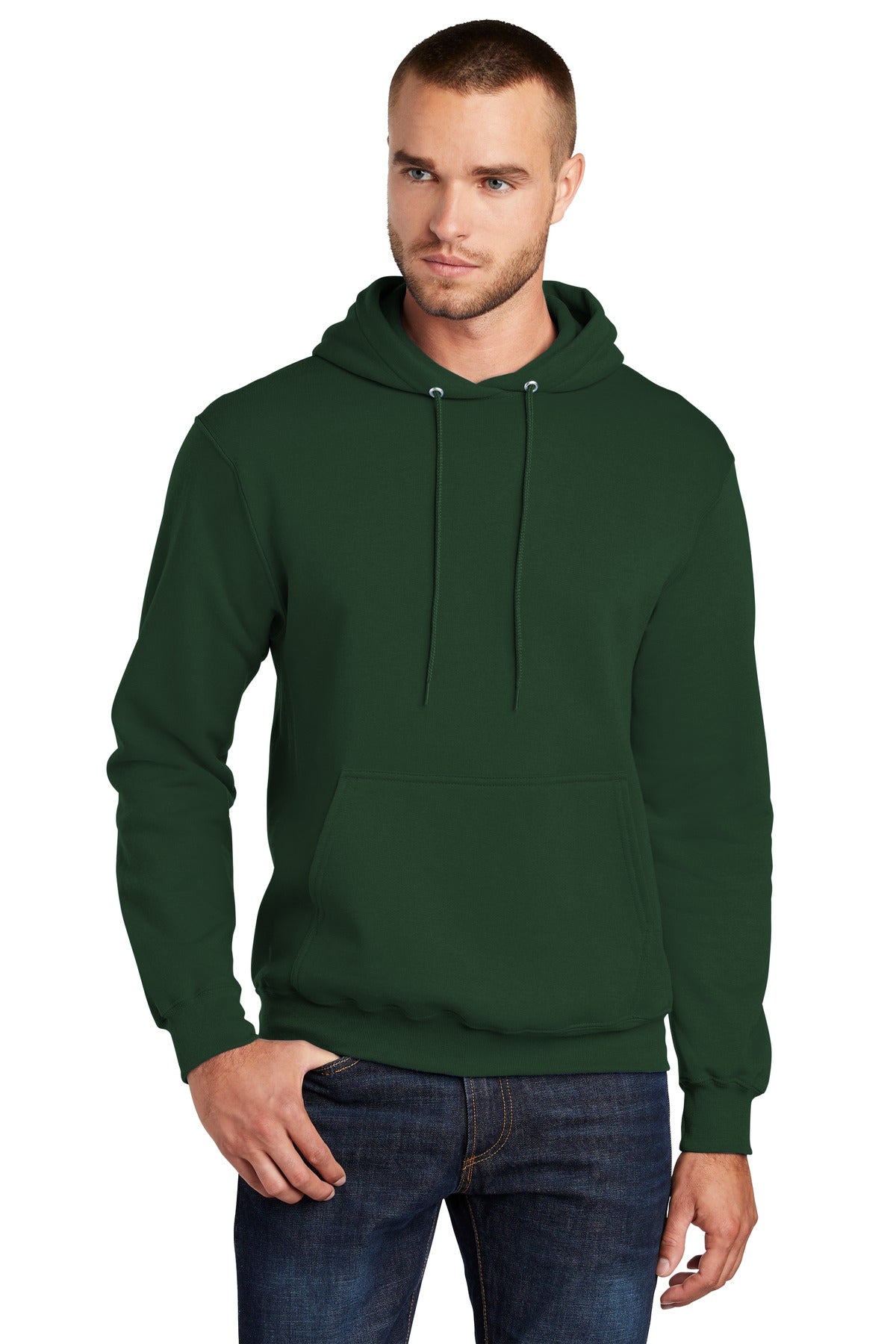 Port & Co ™  Core Fleece Pullover Hooded Sweatshirt. PC78H - Port & Company PC78H