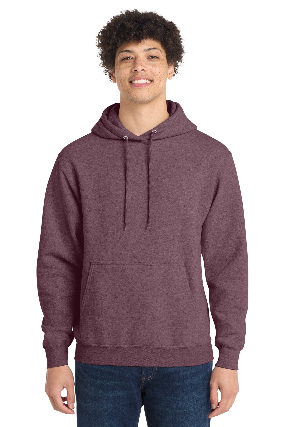 Port & Company PC78H Core Fleece Pullover Hooded Sweatshirt | Port & Co PC78H