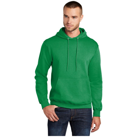 Port & Company ® - Core Fleece Pullover Hooded Sweatshirt. PC78H - Kelly - Port & Company PC78H Sweatshirts/Fleece Port & Company Kelly S