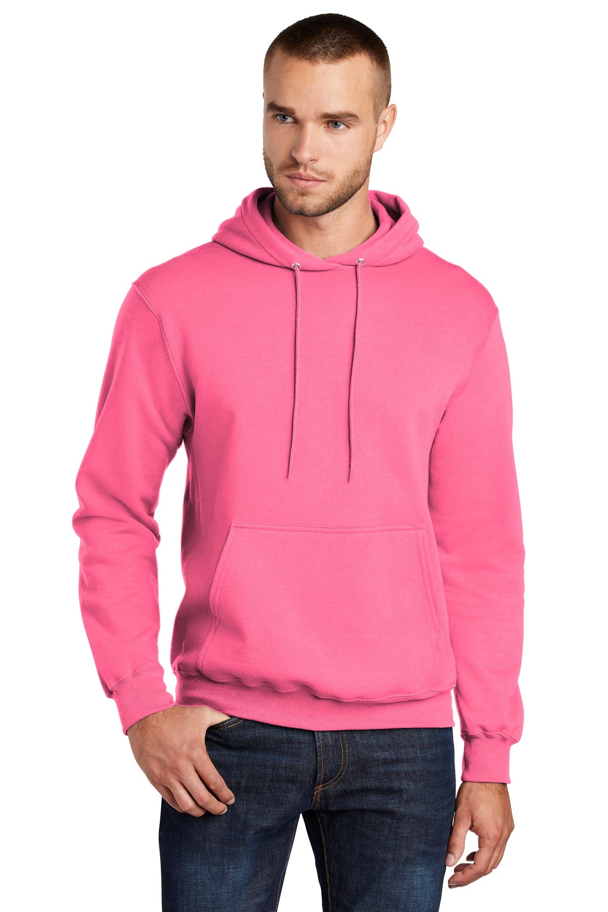 Port & Co ™  Core Fleece Pullover Hooded Sweatshirt. PC78H - Port & Company PC78H