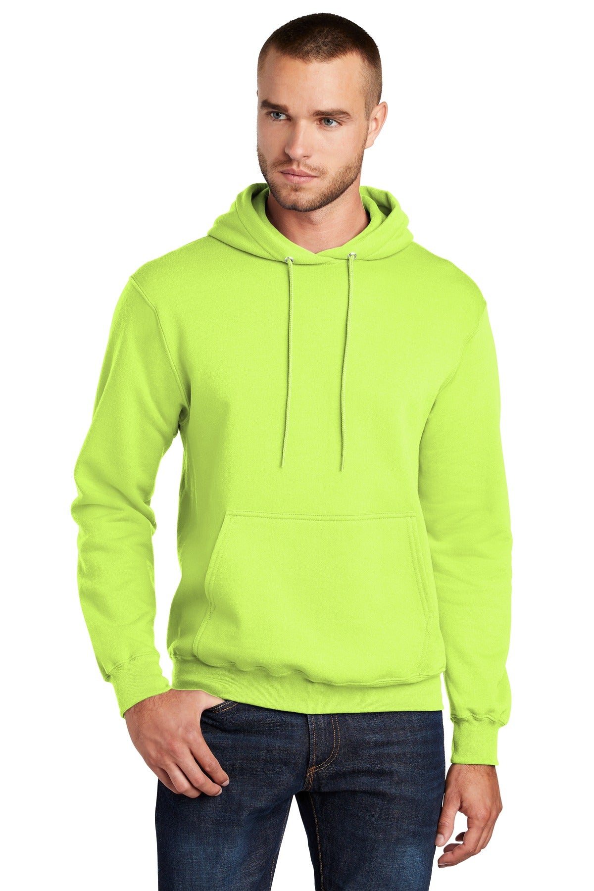 Port & Co ™  Core Fleece Pullover Hooded Sweatshirt. PC78H - Port & Company PC78H