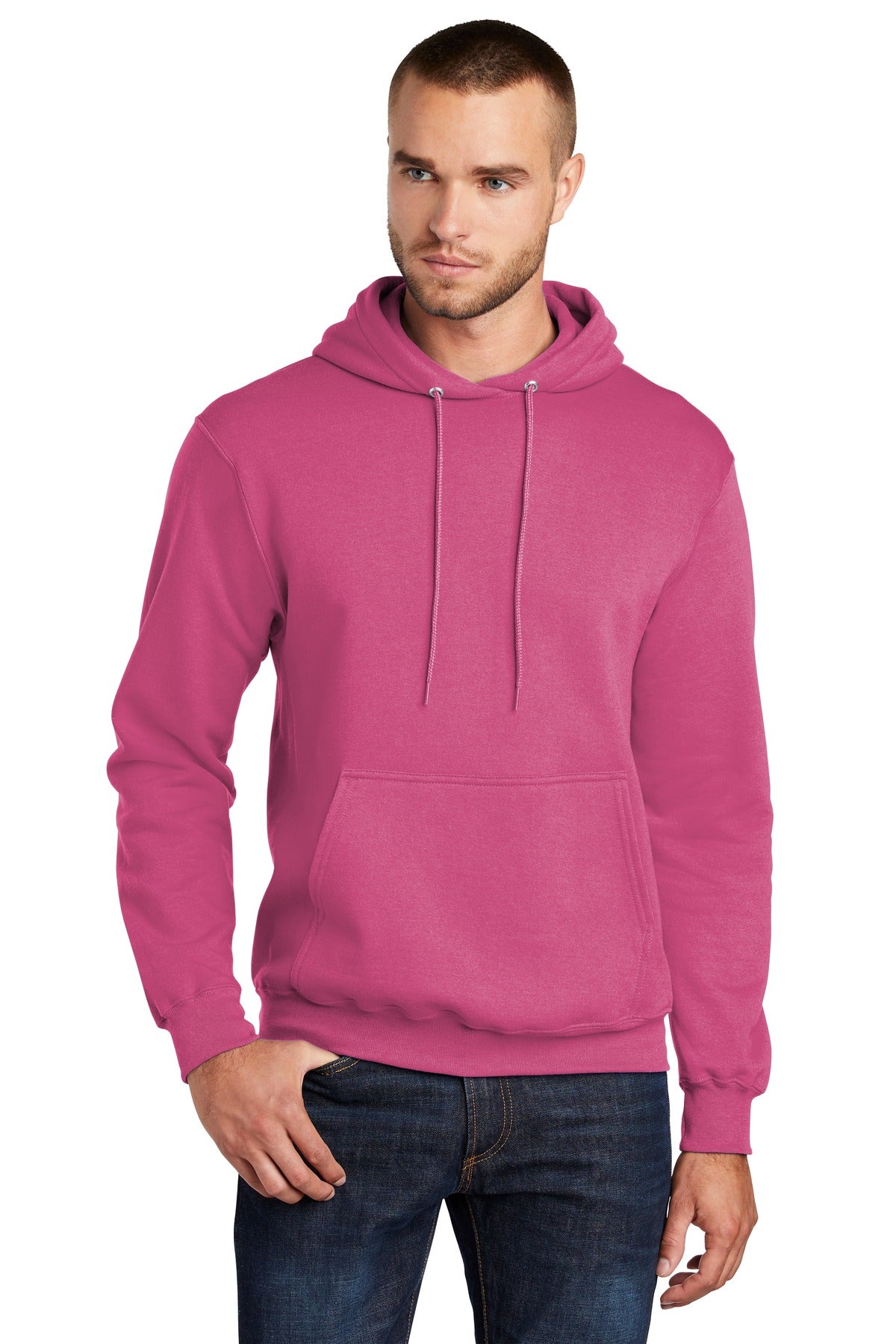 Port & Co ™  Core Fleece Pullover Hooded Sweatshirt. PC78H - Port & Company PC78H