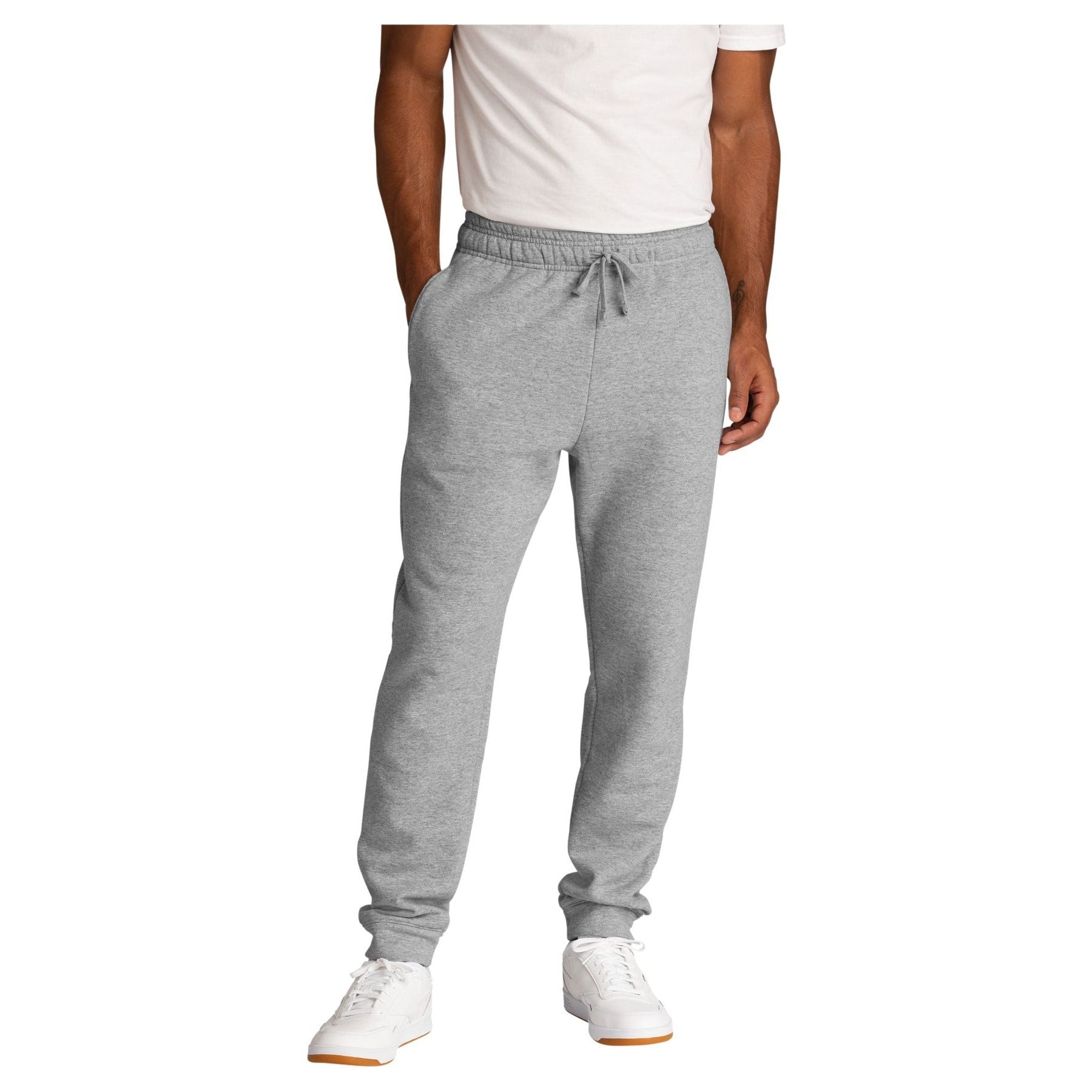 Port & Company ® Core Fleece Jogger. PC78J - Port & Company PC78J Bottoms Port & Company Athletic Heather S