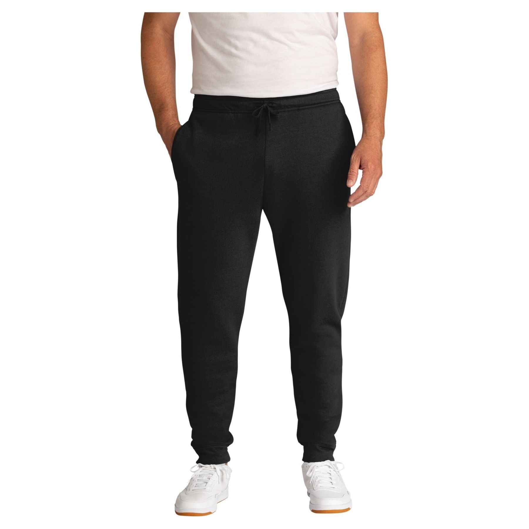 Port & Company ® Core Fleece Jogger. PC78J - Port & Company PC78J Bottoms Port & Company Jet Black S