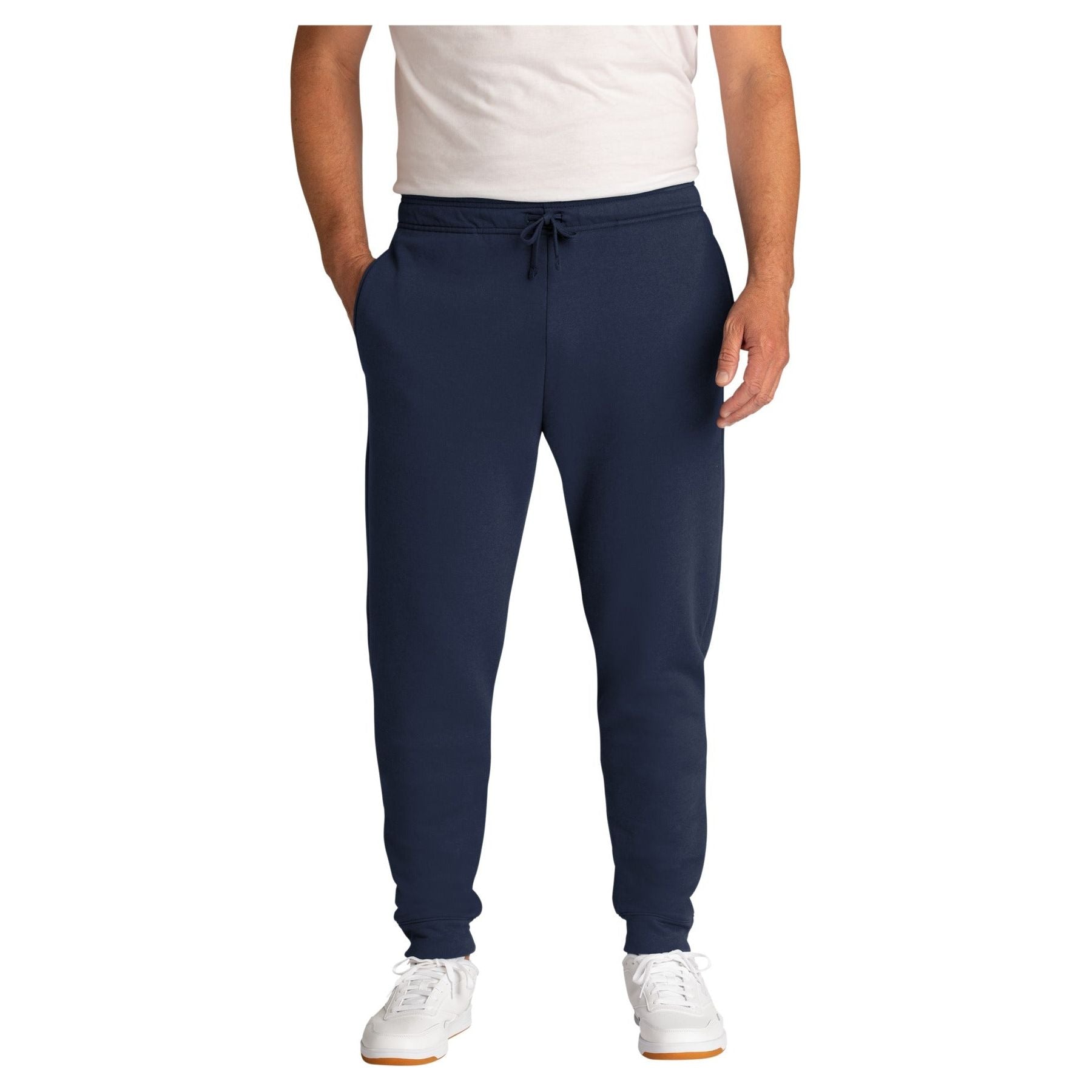 Port & Company ® Core Fleece Jogger. PC78J - Port & Company PC78J Bottoms Port & Company Navy S